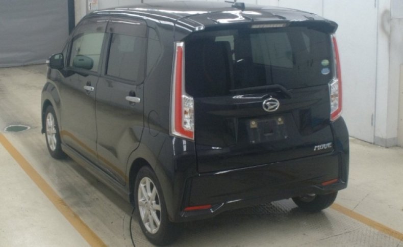 DAIHATSU MOVE Custom X 2015