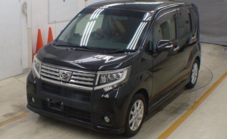 DAIHATSU MOVE Custom X 2015