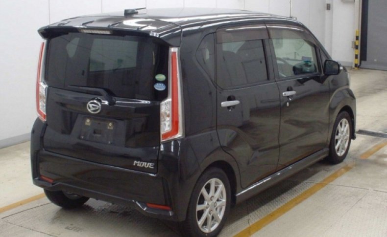 DAIHATSU MOVE Custom X 2015