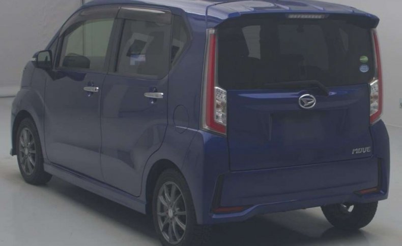 DAIHATSU MOVE X High ﾊﾟ 2015