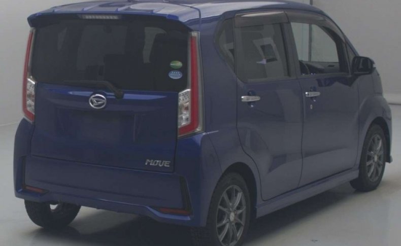 DAIHATSU MOVE X High ﾊﾟ 2015