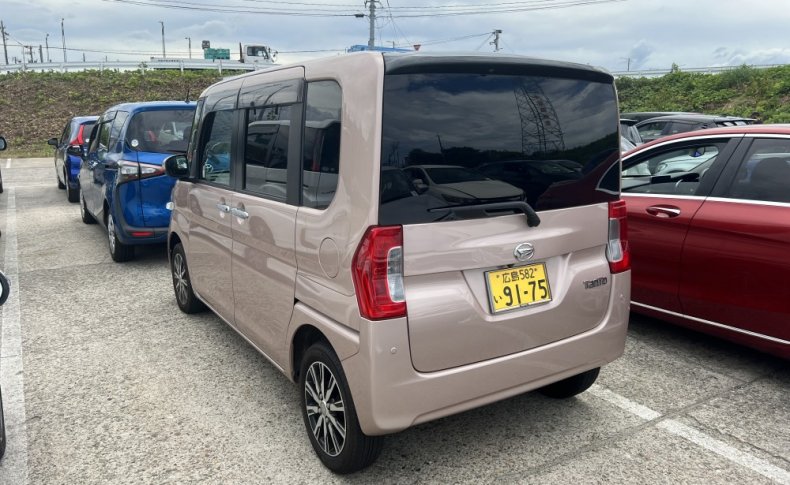 DAIHATSU TANTO X VS SA3 2019