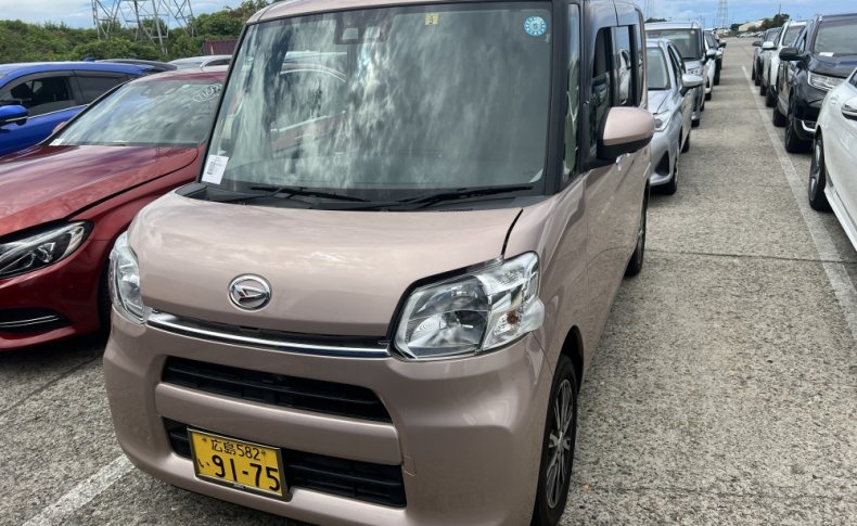 DAIHATSU TANTO X VS SA3 2019