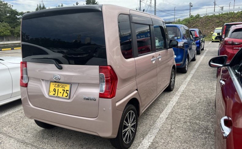DAIHATSU TANTO X VS SA3 2019