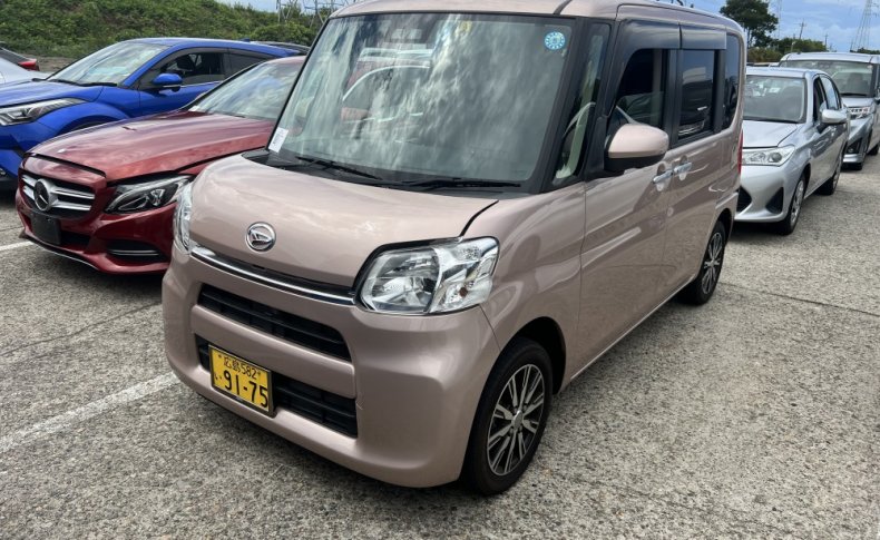 DAIHATSU TANTO X VS SA3 2019