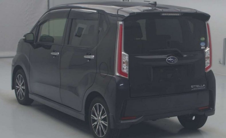 SUBARU STELLA Custom R Smart Assist 4WD 2017