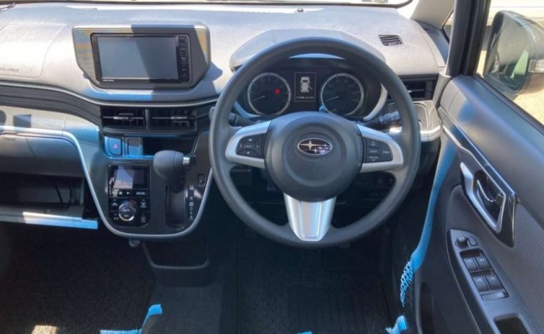 SUBARU STELLA Custom R Smart Assist 4WD 2017
