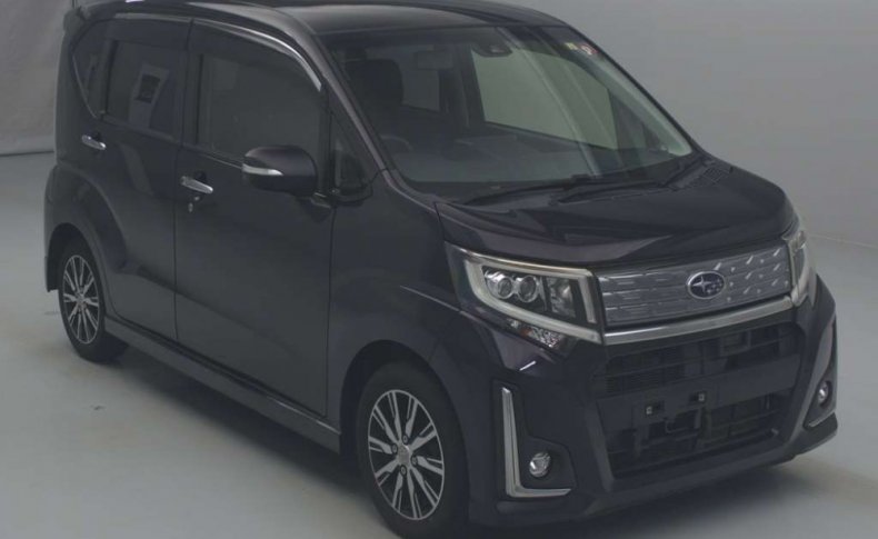 SUBARU STELLA Custom R Smart Assist 4WD 2017