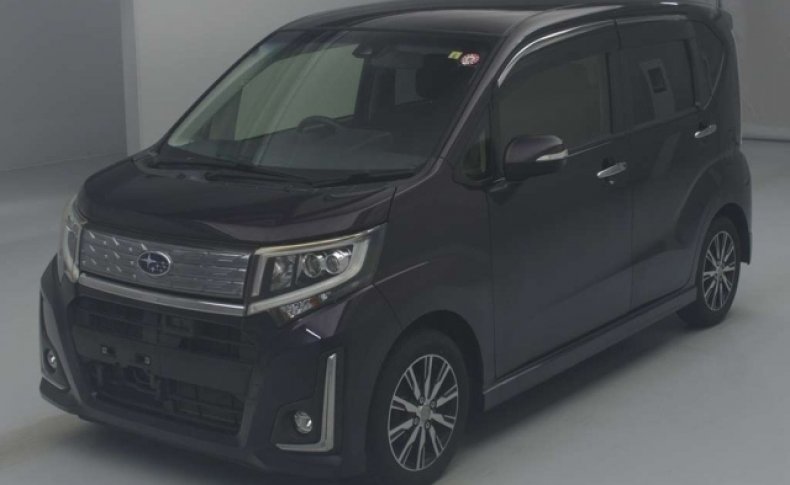 SUBARU STELLA Custom R Smart Assist 4WD 2017