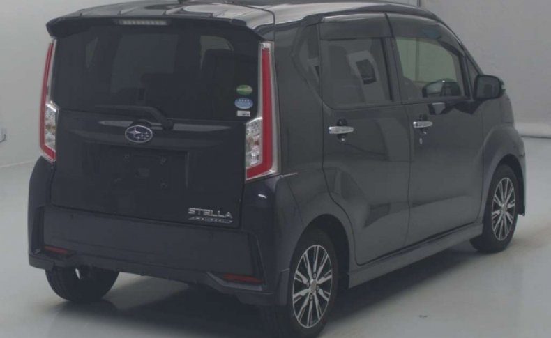 SUBARU STELLA Custom R Smart Assist 4WD 2017