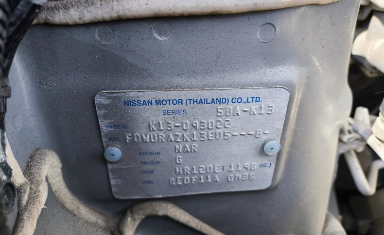 NISSAN MARCH S 2021