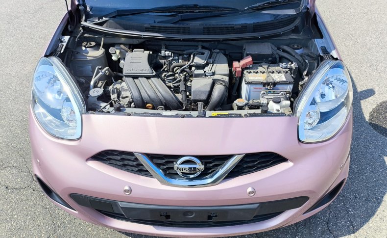 NISSAN MARCH S 2021