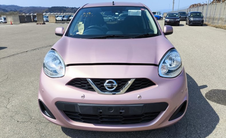NISSAN MARCH S 2021
