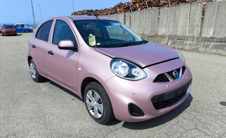 NISSAN MARCH S 2021