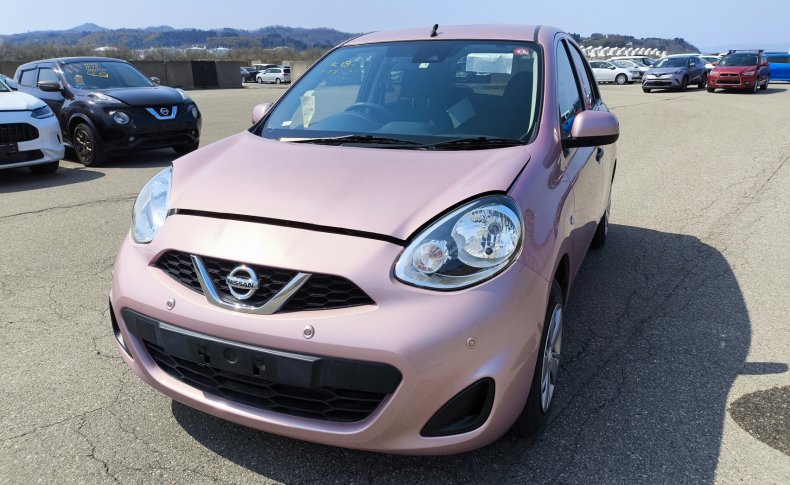 NISSAN MARCH S 2021