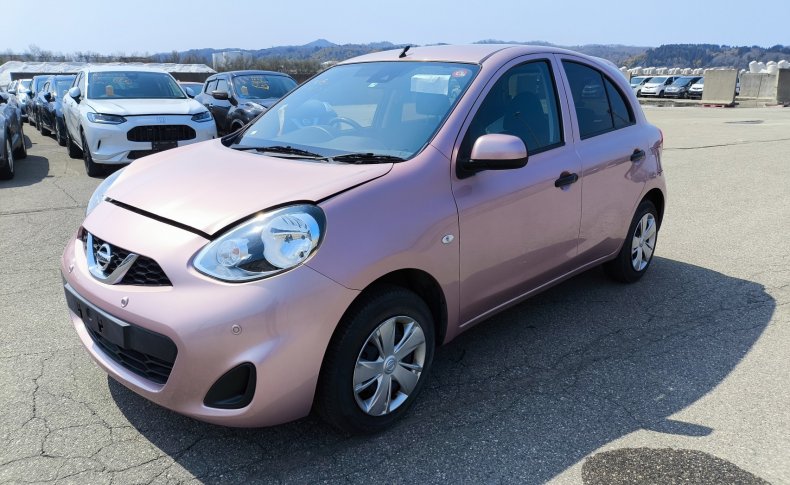 NISSAN MARCH S 2021