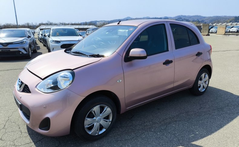 NISSAN MARCH S 2021