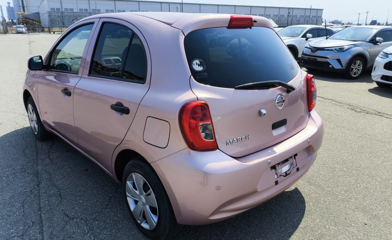 NISSAN MARCH S 2021