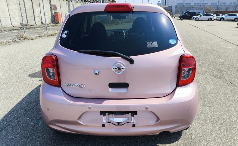 NISSAN MARCH S 2021
