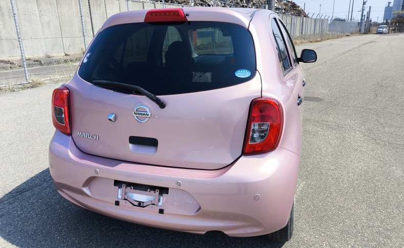 NISSAN MARCH S 2021