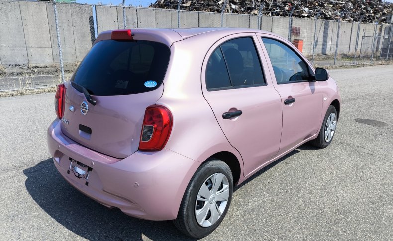 NISSAN MARCH S 2021