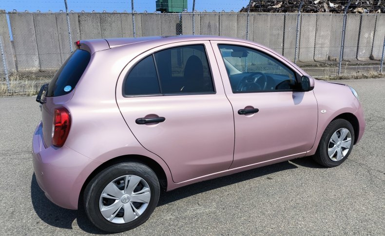 NISSAN MARCH S 2021
