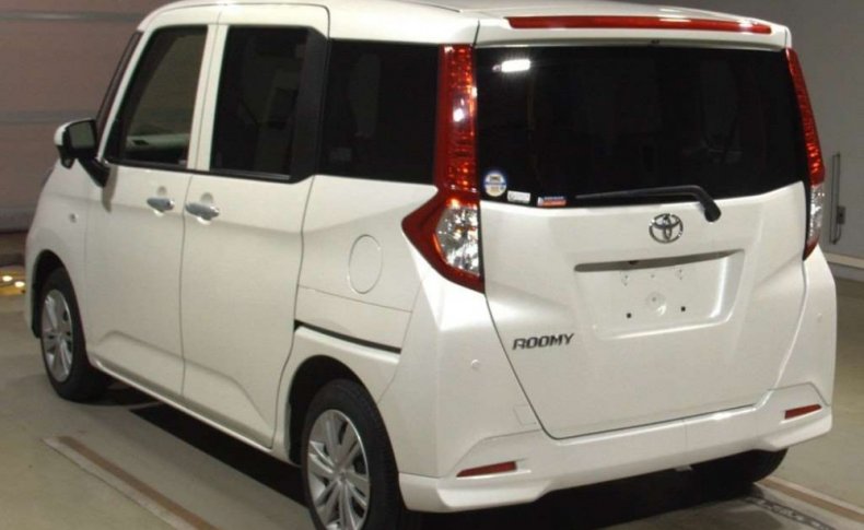 TOYOTA TANK/ROOMY/THOR/JUSTY X 2021