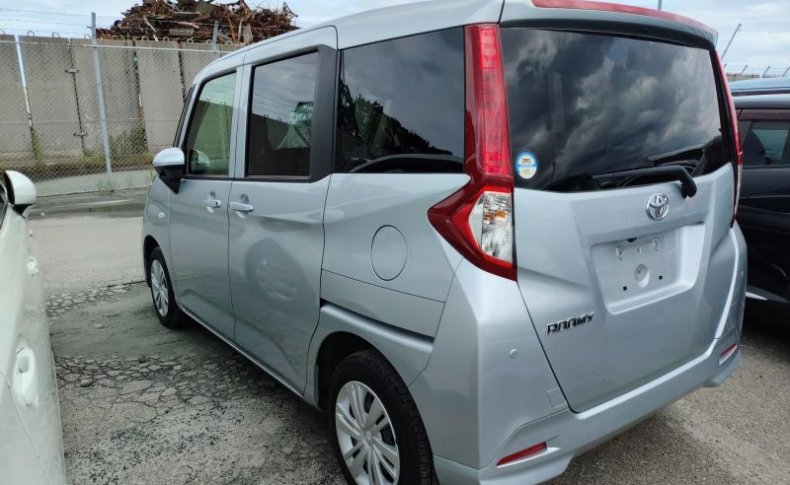 TOYOTA TANK/ROOMY/THOR/JUSTY X 2021