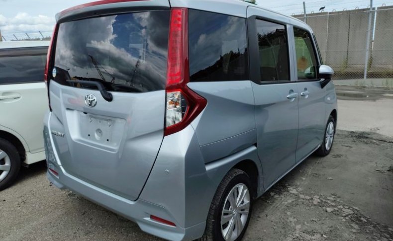 TOYOTA TANK/ROOMY/THOR/JUSTY X 2021