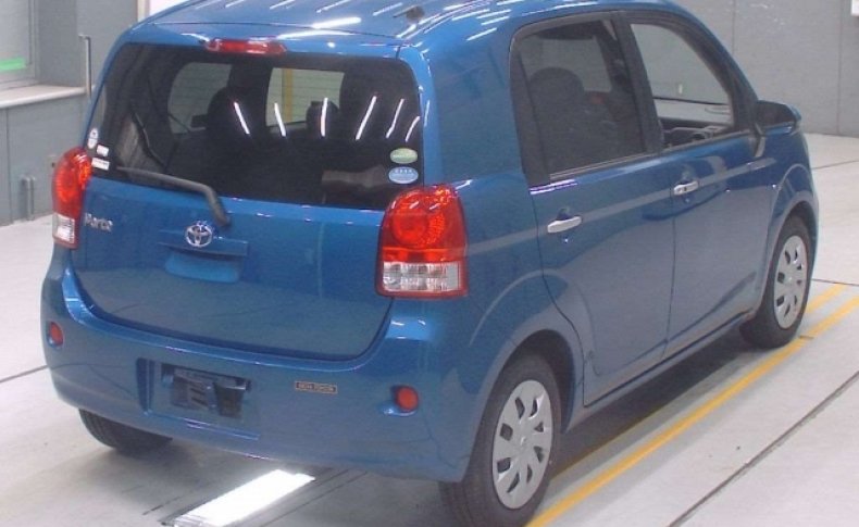 TOYOTA PORTE X 2019