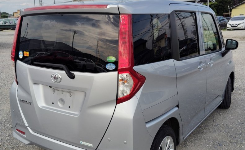 TOYOTA TANK/ROOMY/THOR/JUSTY X S 2020/4