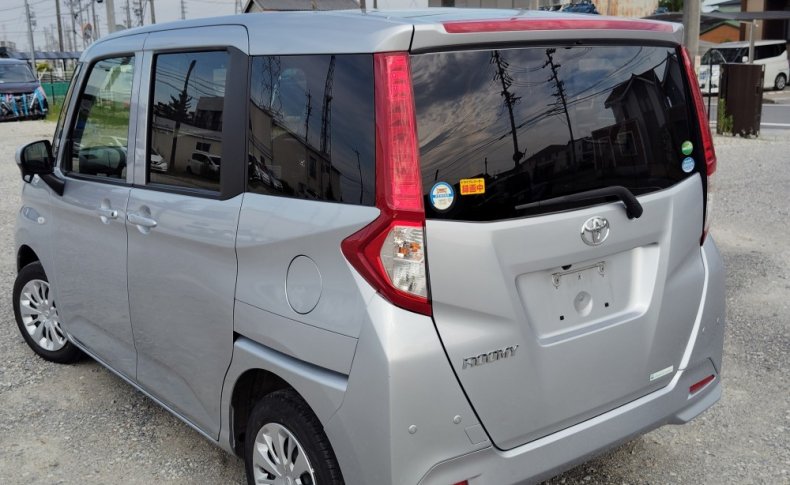 TOYOTA TANK/ROOMY/THOR/JUSTY X S 2020/4