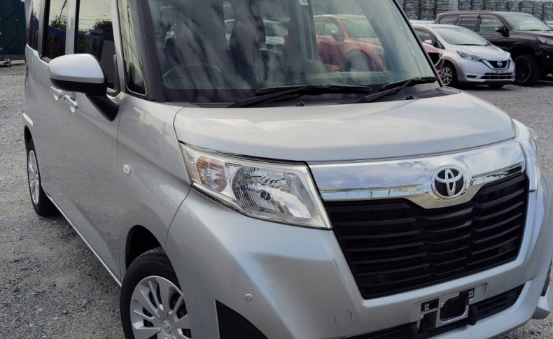 TOYOTA TANK/ROOMY/THOR/JUSTY X S 2020/4