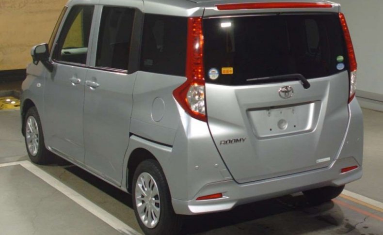 TOYOTA TANK/ROOMY/THOR/JUSTY X S 2020/4