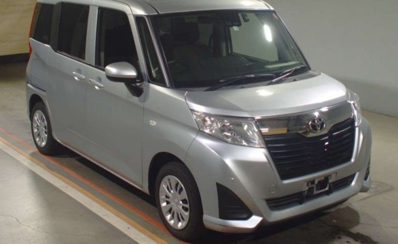 TOYOTA TANK/ROOMY/THOR/JUSTY X S 2020/4