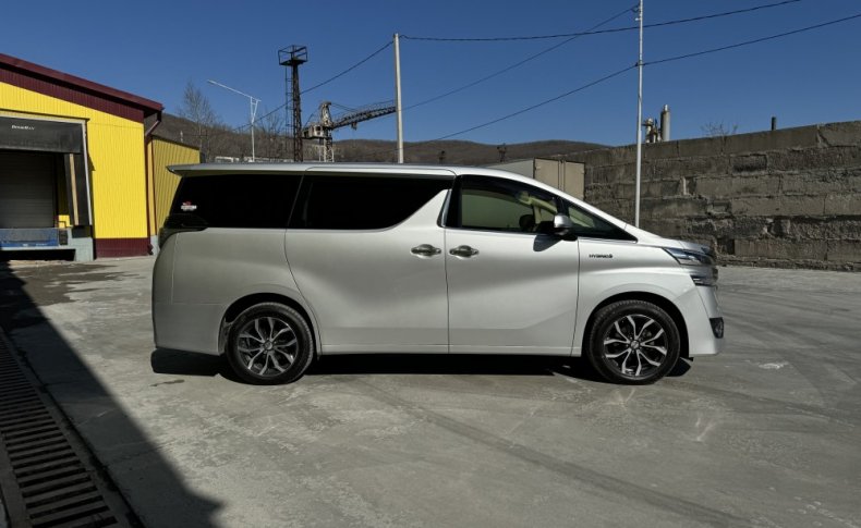 TOYOTA VELLFIRE Hybrid 2.5 X 4WD 2015