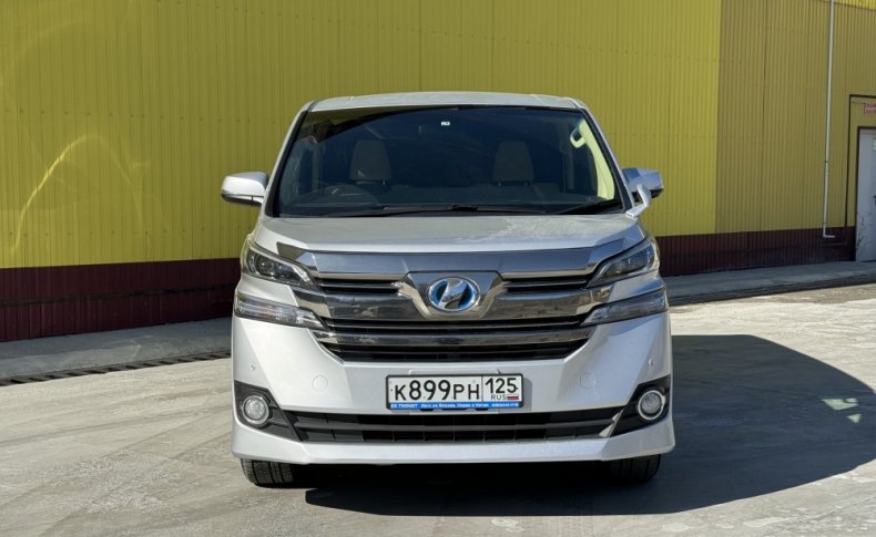 TOYOTA VELLFIRE Hybrid 2.5 X 4WD 2015