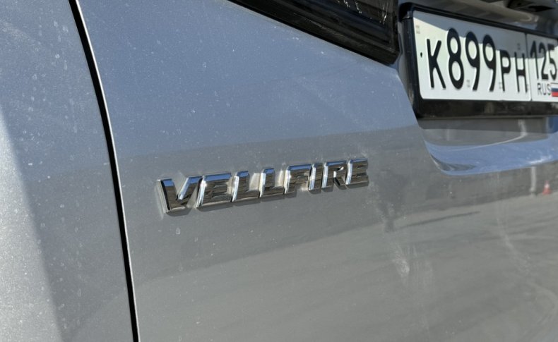 TOYOTA VELLFIRE Hybrid 2.5 X 4WD 2015