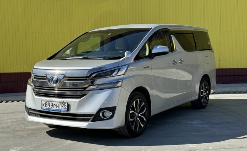 TOYOTA VELLFIRE Hybrid 2.5 X 4WD 2015