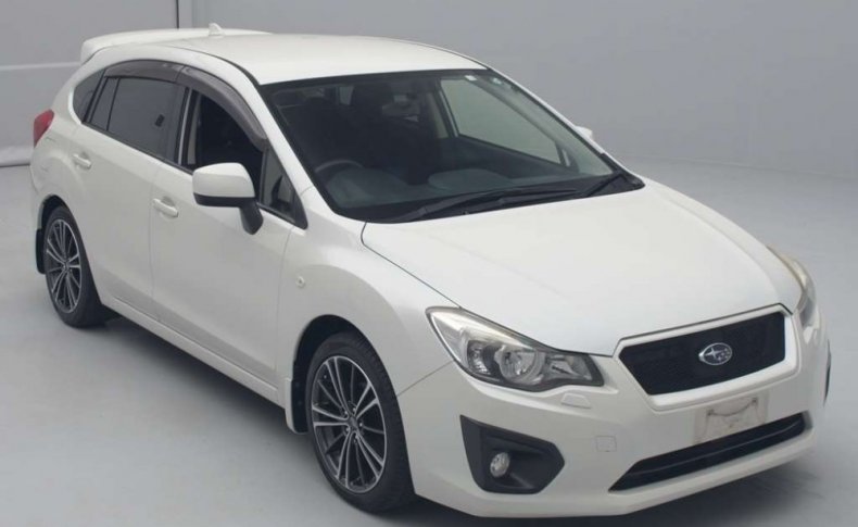 SUBARU IMPREZA 1.6i-L 4WD 2014