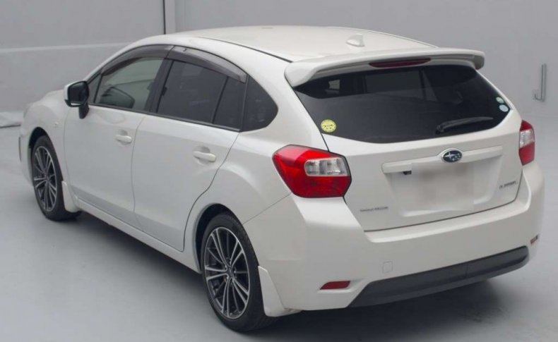 SUBARU IMPREZA 1.6i-L 4WD 2014