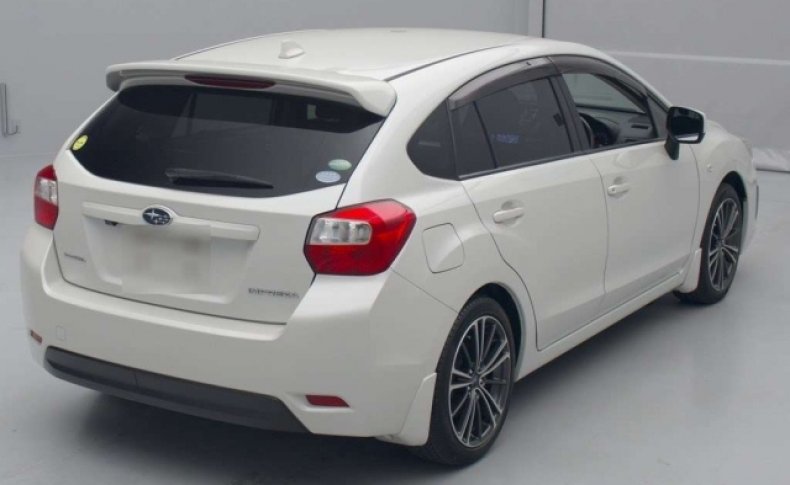 SUBARU IMPREZA 1.6i-L 4WD 2014