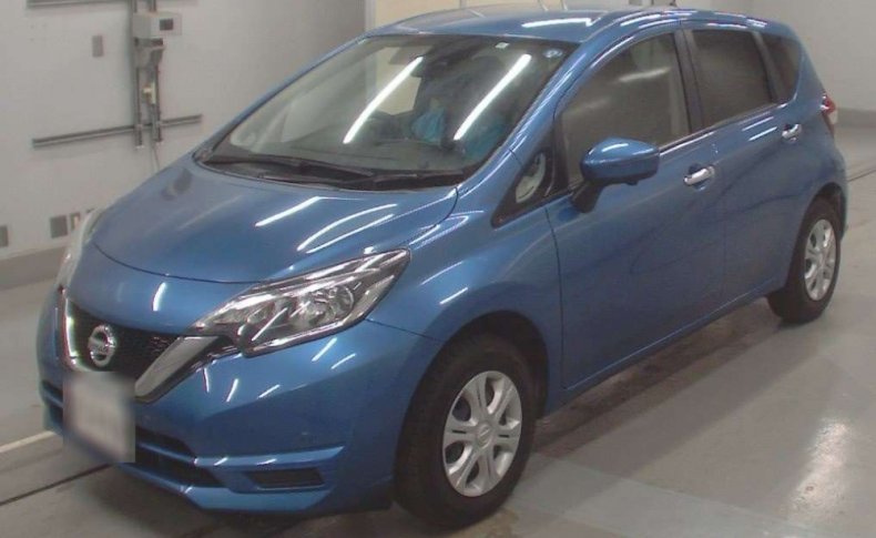 NISSAN NOTE X FOUR 4WD 2019