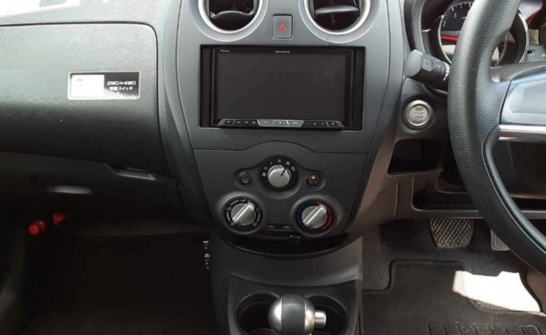 NISSAN NOTE X FOUR 4WD 2019