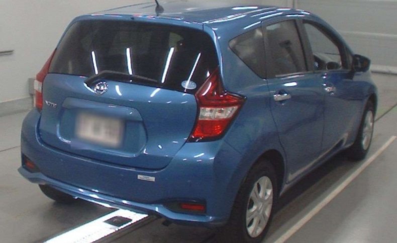 NISSAN NOTE X FOUR 4WD 2019