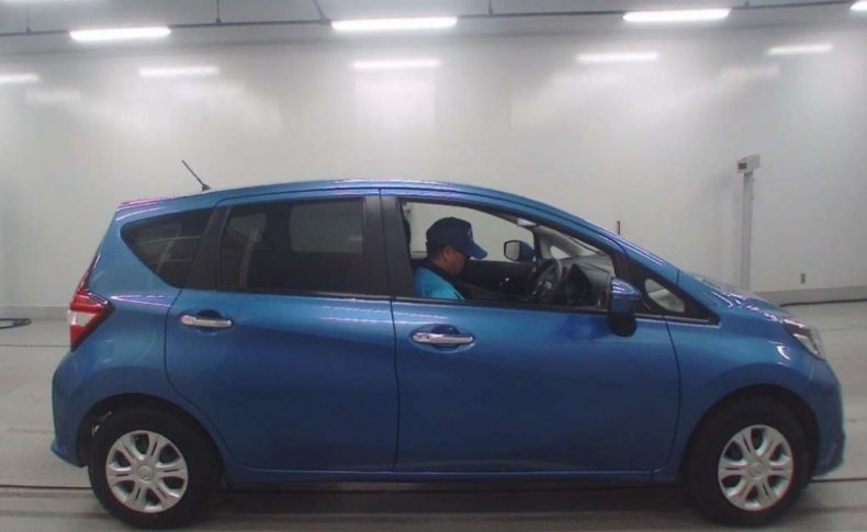 NISSAN NOTE X FOUR 4WD 2019