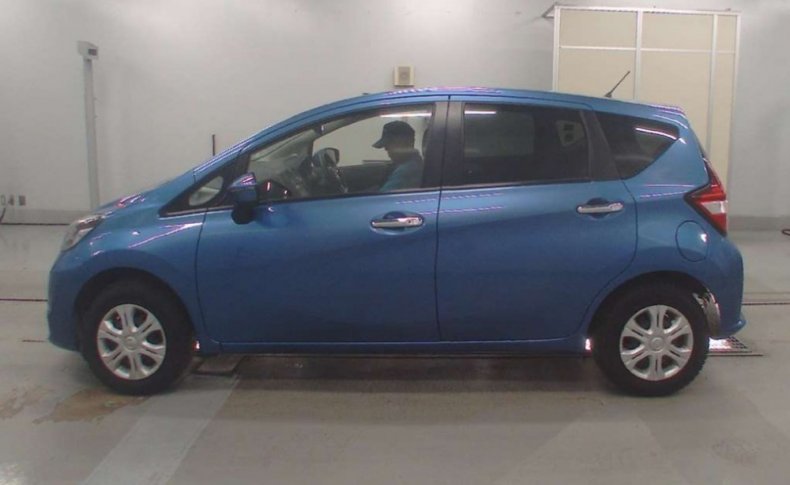 NISSAN NOTE X FOUR 4WD 2019