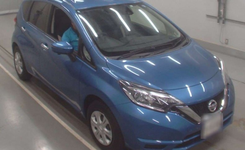 NISSAN NOTE X FOUR 4WD 2019