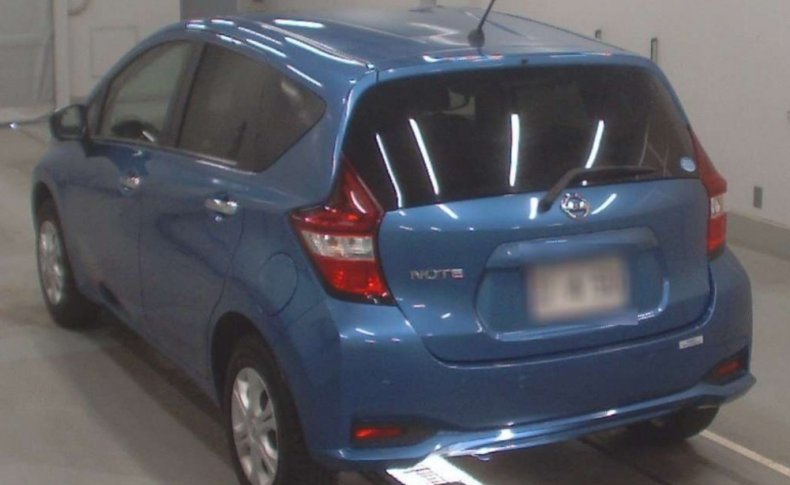 NISSAN NOTE X FOUR 4WD 2019
