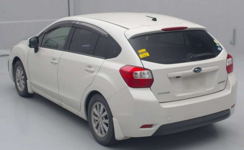 SUBARU IMPREZA 1.6i-L 4WD 2014